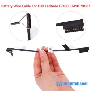 [yyyulinintellcool] nuevo Cable de batería Original para DELL Latitude 7480 7490 7XC87 DC02002NI00