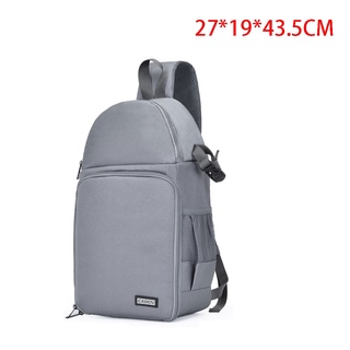 Cámara mochila bolsa de cámara bolsa DSLR cámara mochila bolsa de poliéster mochila impermeable nuevo para DSLR multifunción (8)
