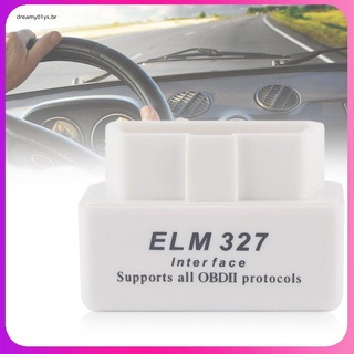 Promoción última versión Mini Elm327 V2.1 Obd2 Ii diagnostico vehículo De automóvil interfaz De escáner De herramientas De Diagnóstico