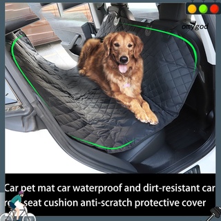 Omg-qc099 protector De asiento Compacto/negro/impermeable/Resistente a suciedad Para asiento De coche