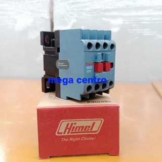 Contactor/contactor magnético HIMEL HDC3-12 3Pole 12A 220V (3)