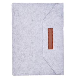 Soft Sleeve Wool Felt Laptop Bag For Macbook Notebook Laptop PC Case Cover
