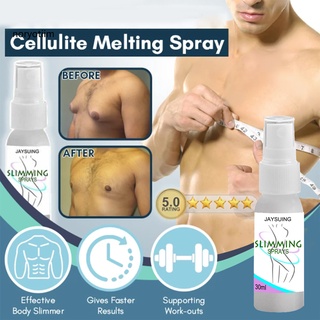 nor| belleza adelgazante aceite esencial ginecomastia celulitis derretir spray de mantenimiento de la piel para hombres