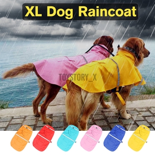 Sudadera con capucha con capucha para mascotas, perro, cachorro, gato, impermeable, Chamarra impermeable (XL, 6 colores)