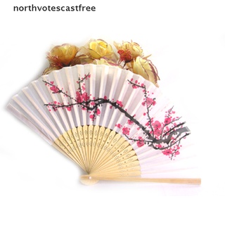ncmx flor de cerezo fans asiáticos boda favor regalo fiesta recepción delicada gloria plegable (3)