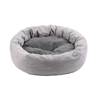 [fresh] cama de felpa suave para mascotas gatos y perros gato levantado cama autocalentamiento otoño invierno interior dormir desmontable s/m/l/xl (7)