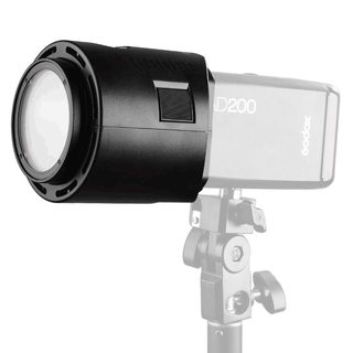 GODOX AD-P AD200 AD200Pro Flash Speedlight adaptador a Profoto monta Speedring adaptador accesorios (1)