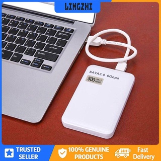 【lingzhi】USB 3.0 External Hard Disk Drive High Speed Portable HD Hard Disk for Laptop