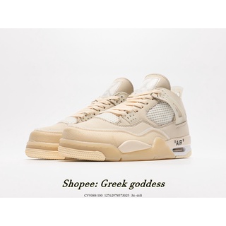 greek goddess nike air jordan 4 aj4 beige2 zapatos deportivos nuevo 2021 zapatos de baloncesto 28