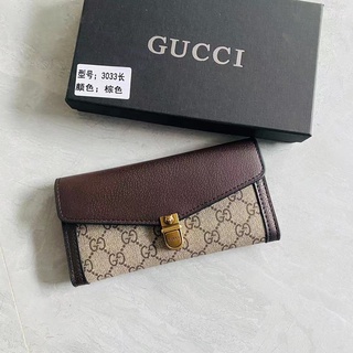 GUCCI envelope long wallet casual outdoor travel purse With box Clutch (4)