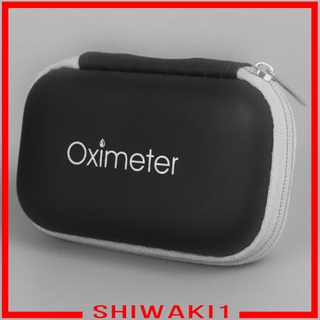 [SHIWAKI1] oxímetros de pulso de la yema de los dedos de viaje estuche impermeable Sensor de oxígeno en sangre bolsa de almacenamiento (9)