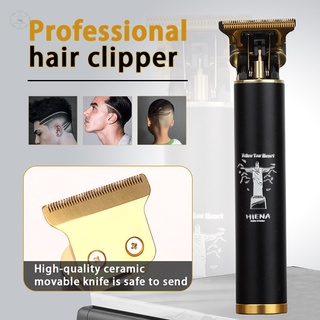 Clipper peluquería Retro aceite cabeza talla tijeras modificado Clipper calvo recorte Universal