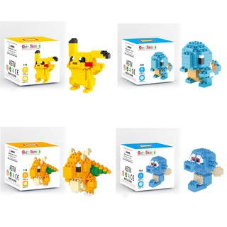 Lego Pokemon & Pikachu Bloques De Construcción Con Instrucciones Mini Ladrillos Niños Rompecabezas Juguetes Educativos Regalo