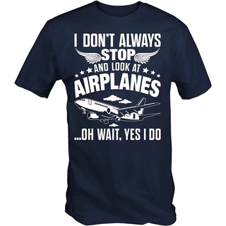 No Siempre Dejo Mirar Aviones Camiseta Messerschmitt Alemán Hombre
