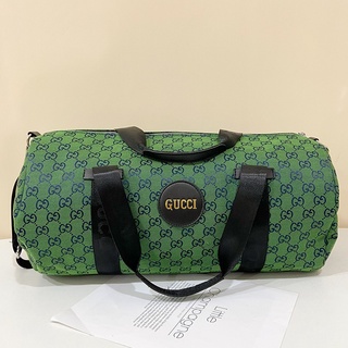 2021 Gucci Sports leisure portable travel bag fitness bag unisex short distance shoulder luggage bag travel bag