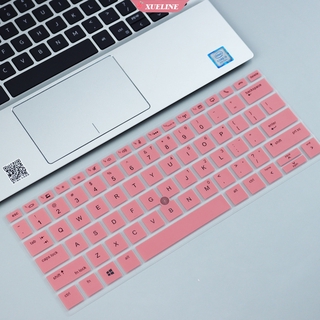 HP Elitebook 700 735 G5 R5 2500U otebook Elitebook 830G5 13.3 - Protector de teclado para ordenador portátil, compatible con 13,3" de silicona suave, película protectora de teclado |XUELI|