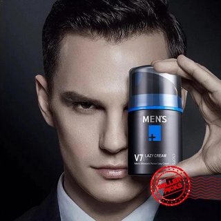 [hot]50ml crema facial perezosa de agua para hombre 50g crema de aceite tez marcas de acné brillante q2t7