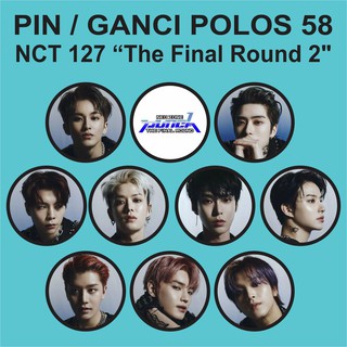 Pin/Llavero liso 58MM - NCT 127 la ronda FINAL 2 (1)