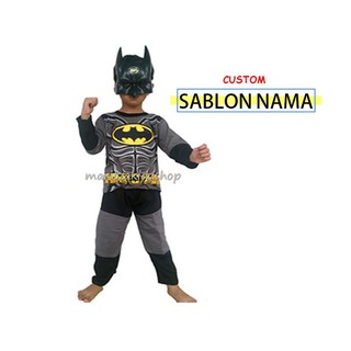 Ropa infantil/traje/disfraz Batman máscara de plástico