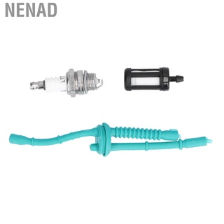 Nenad Fuel Hose Sparking Plug Filter Set for Stihl FS38 FS45 FS46 FS55 FS100 FS130 Brushcutter