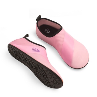Hombres mujeres buceo buceo buceo calcetines de natación zapatos de agua zapatos de playa mar piscina antideslizante calcetines de snorkel 34-49 V8xo
