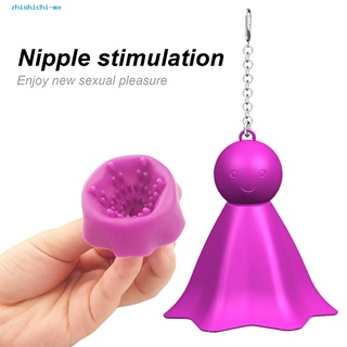 Zhishichi USB Charging Breasts Vibrator Female Breast Enlargement Massager Flexible for Pool