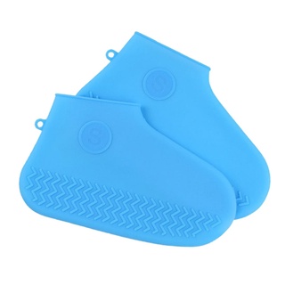 Silicona Antideslizante Reutilizable Lluvia Impermeable Zapatos Protector Cubierta Reutilizable