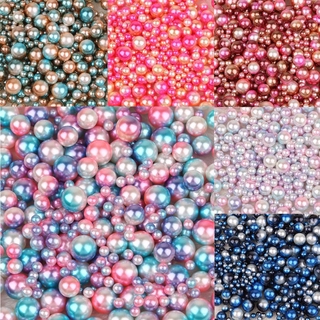 250Pzas perlas De imitación perlas/cuentas Redondas De Cristal hechas a mano Para accesorios De Material 4-10mm (1)