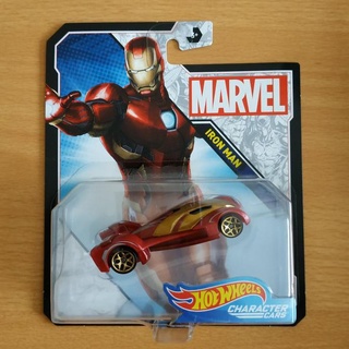 Marvel Hot Wheels Hotwheels - Iron Man