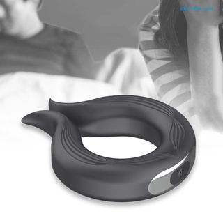 [GEX]USB Charging Vibrating Cock Ring G Spot Stimulator Dildo Vibrator Adult Sex Toy