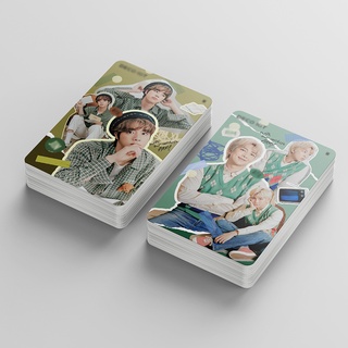 54 Unids/set Kpop BTS Bangtan Boys DECO KIT Photocard Lomo Tarjeta Postal Póster HD Foto Fans Colección Regalos (4)