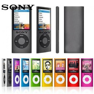 Sony Slim MP3 Reproductor De Música Con LCD FM Grabación De Vídeo E-BOOK MP3 (1)