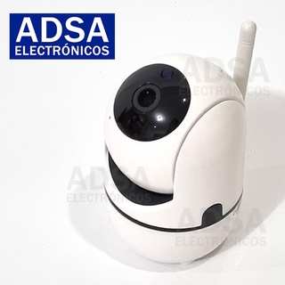 Camara Interior Espia de Seguridad Wifi 360 Inteligente Autoseguimiento Ip Vigilancia (1)