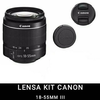 (Lensa) CANON lente 18-55 mm 18-55 III/KIT de lente CANON 18-55 mm 18-55 mm 18-55 mm 18-55 mm