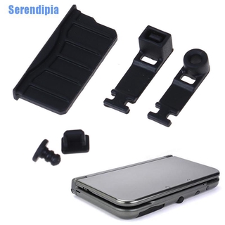 Serendipia| Silicone Card Slot Plug For Nintendo New 3Ds Xl/Ll 3Dsxl 3Dsll 2Ds Cover