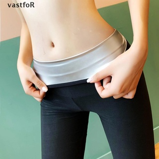 [vastfoR] Women Hot Sweat Body Shaper Sauna Waist Trainer Slimming Pants Weight Loss Fat .