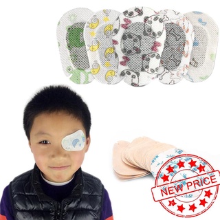20Pcs Kids Eye Patch Glasses Amblyopia Medical Soft Adhesive Pads Disposable P9Q3
