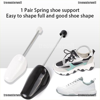 {treewaterwell} 1 par de zapatos de resorte de apoyo antiarrugas zapatos árboles expansor camilla ajustable