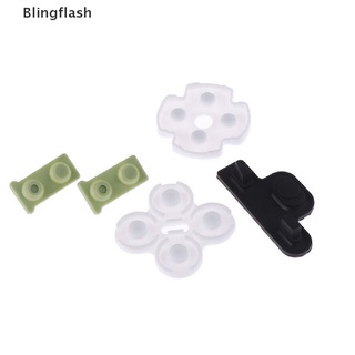 Blingflash kit de junta de contactos de goma conductora de repuesto para controlador PS3 MY