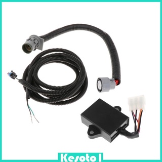 adaptador de cable de transmisión arnés 4l60e a 4l80e 18\" reemplazo plug & play (1)
