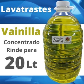 Detergente Vainilla Concentrado para 20Lt Plim36
