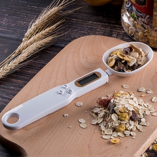 0.1-500g Digital cuchara de pesaje escala de cocina LCD pantalla eléctrica de alimentos cuchara medidora