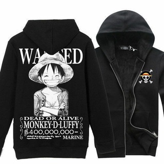 Anime One Piece Monkey D LuffyPersonalized - sudadera con capucha para hombre