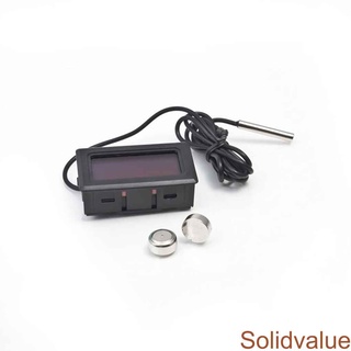 SV-Termómetro LCD Digital Para Refrigerador Frigorífico Congelador Medidor De Temperatura-50 A 110 C