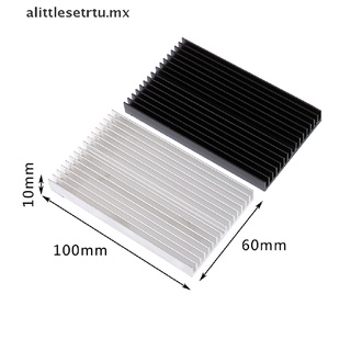 【well】 Aluminum Alloy Heatsink 100MM Cooling Pad LED IC Chip Cooler Radiator Heat Sink MX