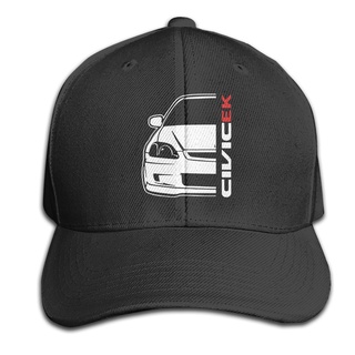 honda civic ek coche auto baseball sombreros ajustables sombreros para diseño
