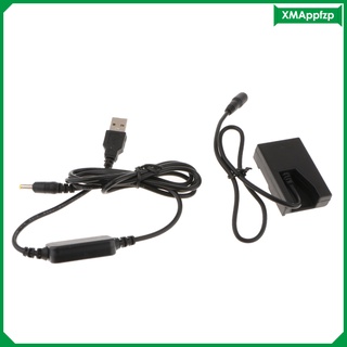 [xmappfzp] EP-5 DC acoplador batería+Cable de alimentación USB para D5000 D3000 D60 D40