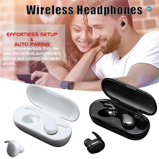 Y30 TWS Auricular Bluetooth 5.0 Toques inalámbricos Auriculares estéreo en la oreja Y30