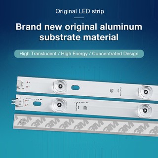 8PCS LED tira de retroiluminación 4 cuentas de lámpara barra de luz para LG 42 pulgadas TV INNOTEK DRT 3.0 42" 6916L 1709B 17