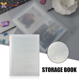 Tcxl transparente Mini película álbum de fotos PP mate Shell esquinas redondeadas evitar arañazos para almacenar álbumes de recortes